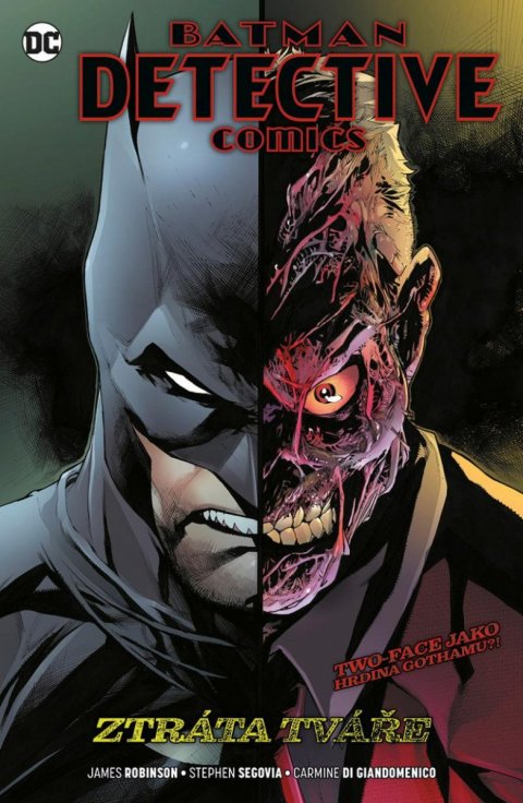 Robinson James: Batman Detective Comics 9 - Ztráta tváře Robinson James: Batman Detective Comics 9 - Ztráta tváře