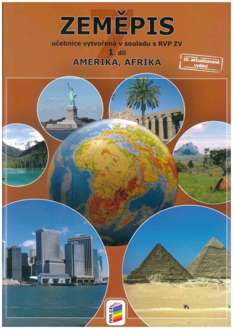 neuveden: Zeměpis 7, 1. díl - Amerika, Afrika (učebnice)