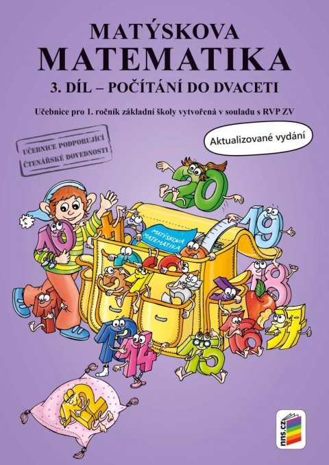 neuveden: Matýskova matematika, 3. díl - počítání do 20 bez přechodu přes 10