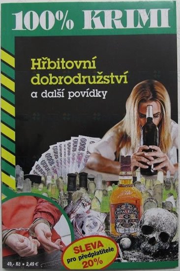 Formáčková Marie: Hřbitovní dobrodružství a další povídky