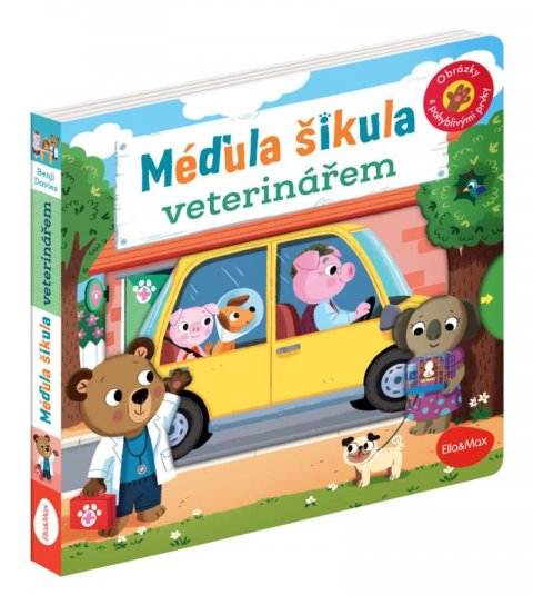 Davies Benji: Méďula Šikula veterinářem - Obrázky s pohyblivými prvky Davies Benji: Méďula Šikula veterinářem - Obrázky s pohyblivými prvky