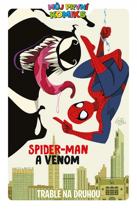 Tamakiová Mariko: Můj první komiks: Spider-man a Venom - Trable na druhou Tamakiová Mariko: Můj první komiks: Spider-man a Venom - Trable na druhou