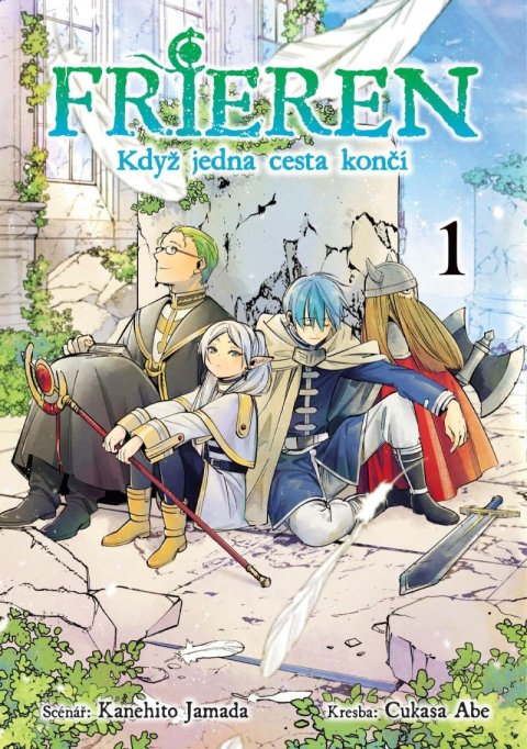Jamada Kanehito: Frieren - Když jedna cesta končí 1