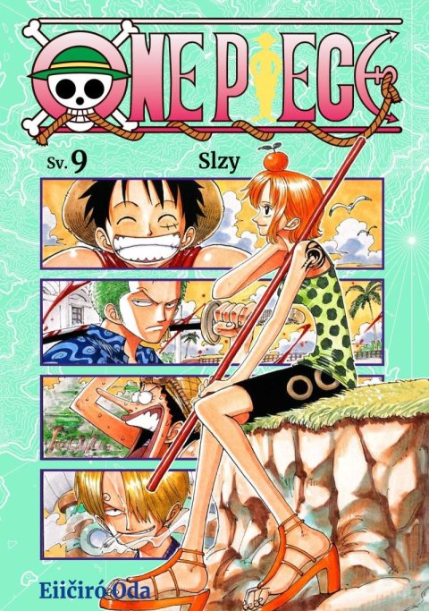 Oda Eiichiro: One Piece 9 - Slzy