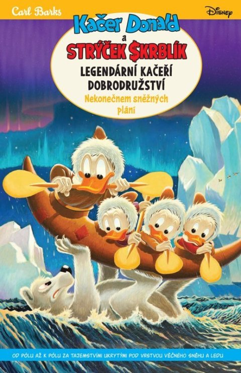 : Kačer Donald a strýček Skrblík: Legendární kačeří dobrodružství - Nekonečne