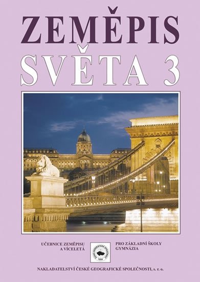 Jeřábek M.: Zeměpis světa 3, učebnice