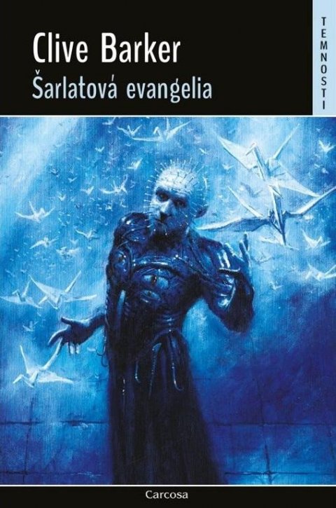 Barker Clive: Šarlatová evangelia Barker Clive: Šarlatová evangelia