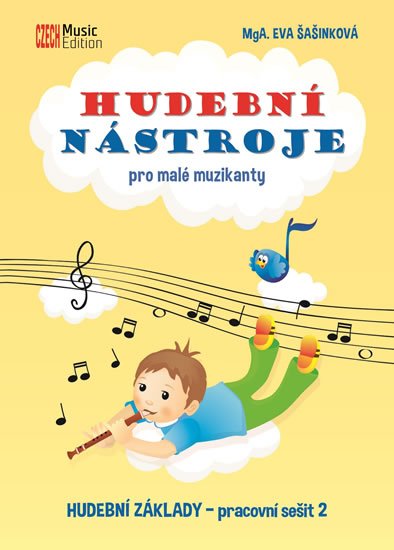 Šašinková Eva: Hudební nástroje pro malé muzikanty - Hudební základy PS 2