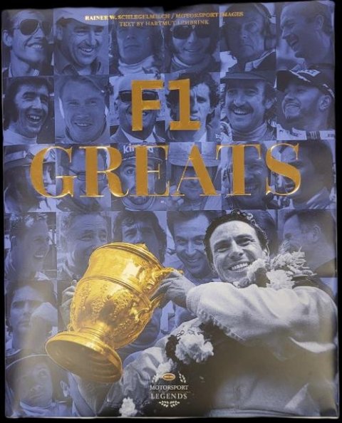 Schlegelmilch Rainer W.: F1 GREATS