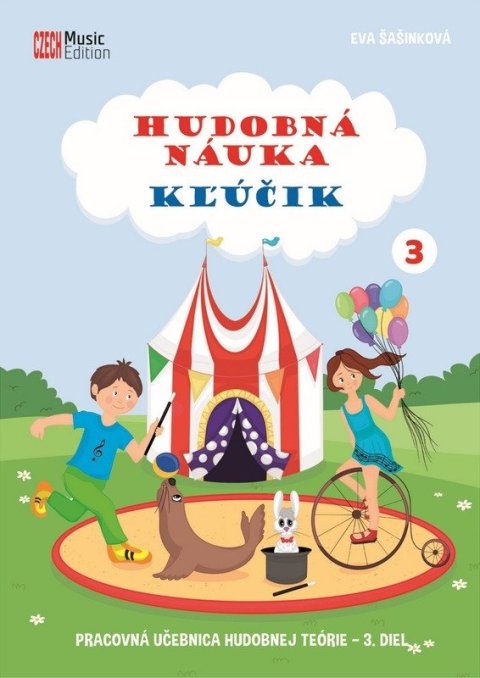 : Hudobná náuka Kľúčik 3 - Pracovná učebnica hudobnej teórie 3. diel