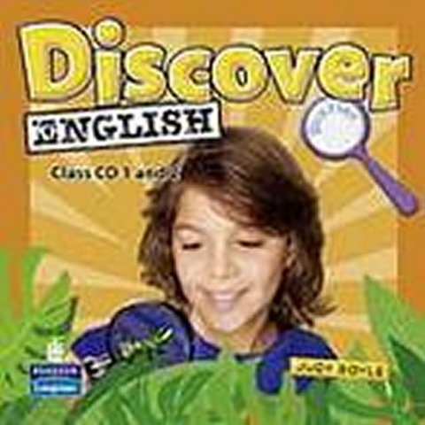 neuveden: Discover English 1 Class CD neuveden: Discover English 1 Class CD