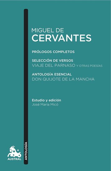 de Cervantes Miguel: Miguel de Cervantes: Antología