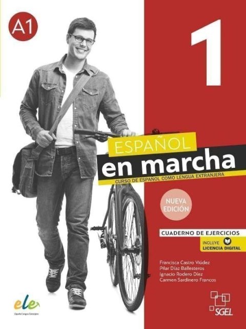 Castro Francisca: Nuevo Espanol en marcha 1 - Cuaderno de ejercicios (3. edice)