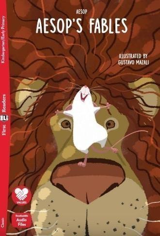 Ezop: First ELI Readers: Aesop´s Fables + Downloadable Audio