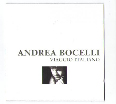 Bocelli Andrea: CD Andrea Bocelli - Viaggio Italiano (Vánoční album)