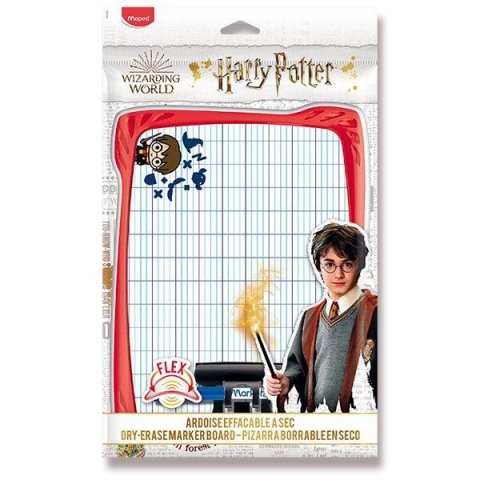 neuveden: Maped Harry Potter - Bílá tabule s příslušenstvím