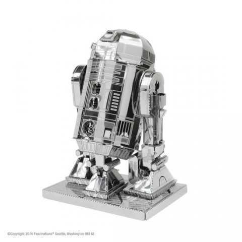 neuveden: Metal Earth 3D puzzle: Star Wars R2-D2