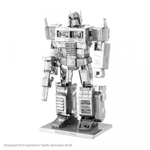 neuveden: Metal Earth 3D puzzle: Transformers Optimus Prime