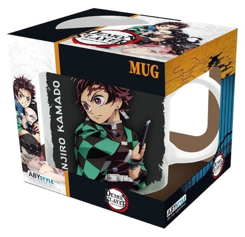 -: Demon Slayer Hrnek Tanjiro 320 ml