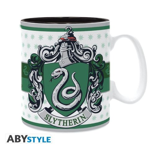 neuveden: Harry Potter Hrnek - Zmijozel 460 ml