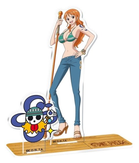 -: One Piece 2D akrylová figurka Nami
