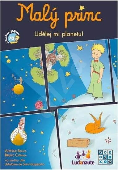 neuveden: Malý princ: Udělej mi planetu! Společenská hra