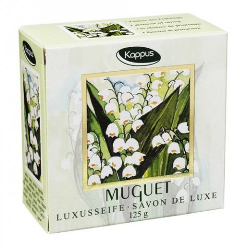 neuveden: Kappus Luxusní toaletní mýdlo - konvalinka 125 g