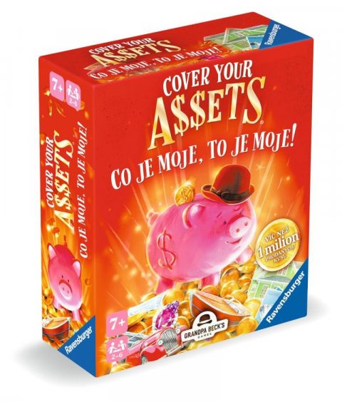 neuveden: Cover Your Assets: Co je moje, to je moje! - karetní hra