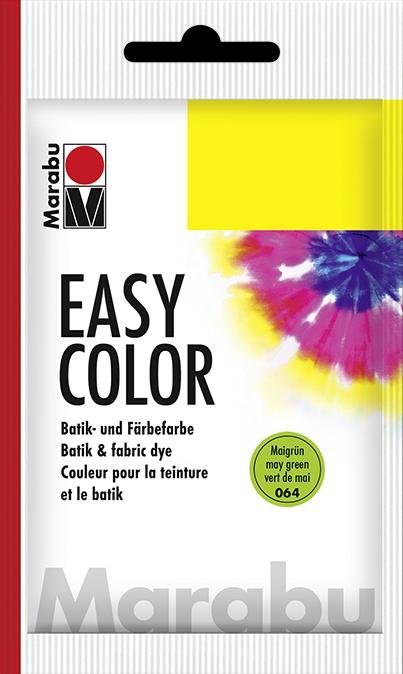 neuveden: Marabu Easy Color batikovací barva - světle zelená 25 g