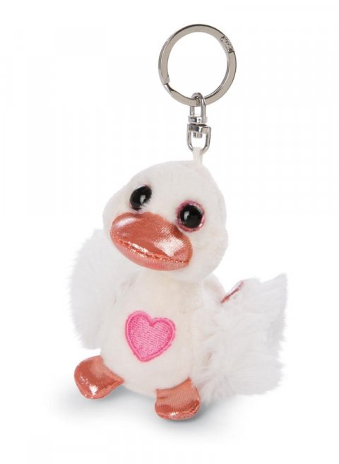 neuveden: NICI klíčenka plyšová Love Bílá labuť 8 cm neuveden: NICI klíčenka plyšová Love Bílá labuť 8 cm