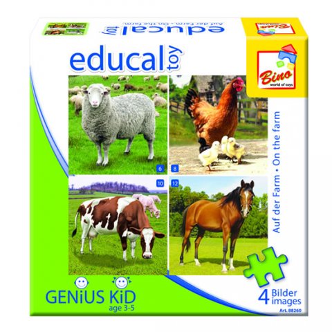 neuveden: Puzzle - Farma