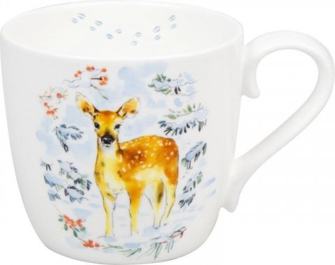 neuveden: Hrnek - zimní koloušek