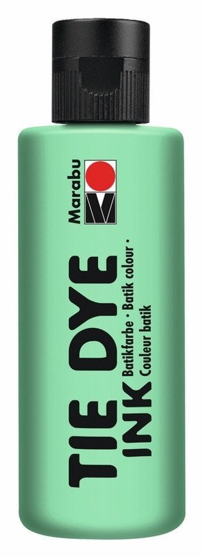 : Batikovací barva 80ml - pastelová zelená 263