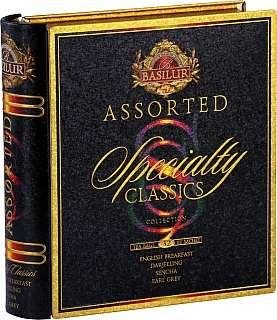 neuveden: BASILUR Book Specialty dárková sada 32 černých čajů v plechovce neuveden: BASILUR Book Specialty dárková sada 32 černých čajů v plechovce
