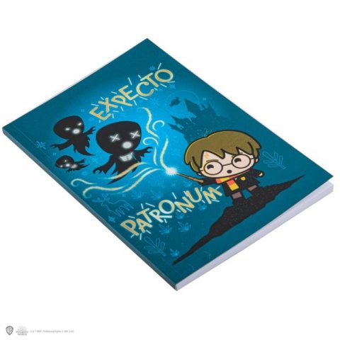neuveden: Harry Potter Blok linkovaný - Kawai