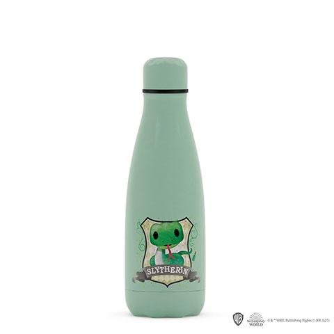 neuveden: Harry Potter Nerezová láhev 350 ml na teplé a studené nápoje - Zmijozel neuveden: Harry Potter Nerezová láhev 350 ml na teplé a studené nápoje - Zmijozel