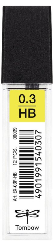 : Tombow Tuha do mikrotužky 0,3 mm - HB