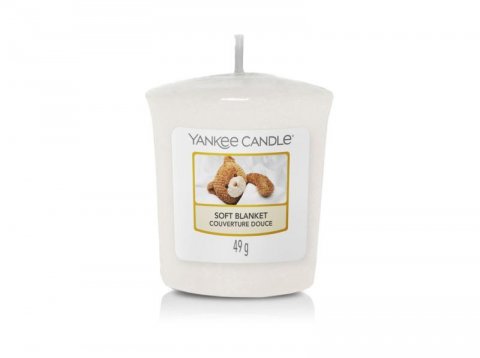 neuveden: YANKEE CANDLE Soft Blanket svíčka 49g votivní