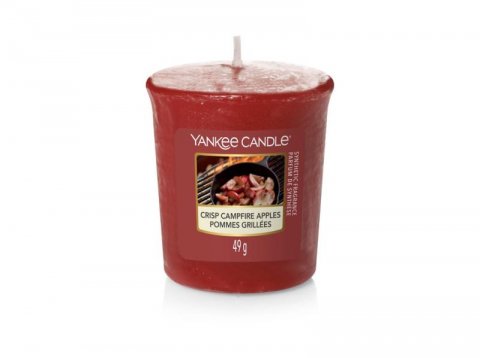 neuveden: YANKEE CANDLE Crisp Campfire Apples svíčka 49g votivní