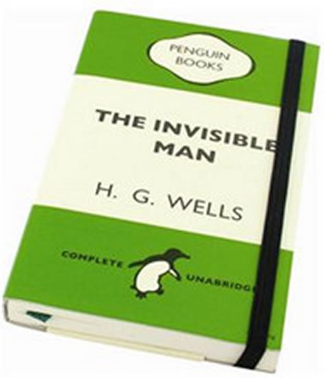 Wells Herbert George: Invisible Man (Notebook)
