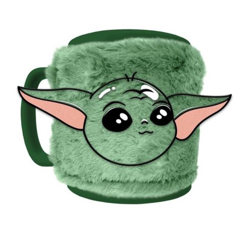 neuveden: Star Wars: The Mandalorian Chlupatý hrnek - Grogu 440 ml