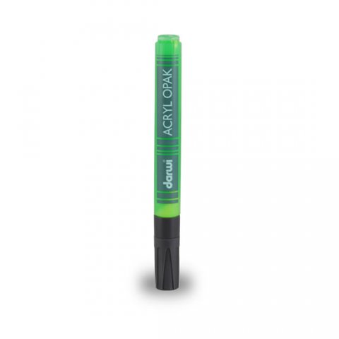 neuveden: DARWI ACRYL fixa hrubá - Světle zelená 6 ml neuveden: DARWI ACRYL fixa hrubá - Světle zelená 6 ml