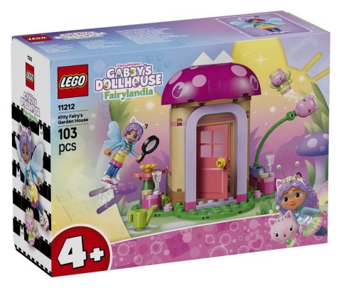 : LEGO® Gábinin kouzelný domek 11212 Zahradní dům Víly kočičky