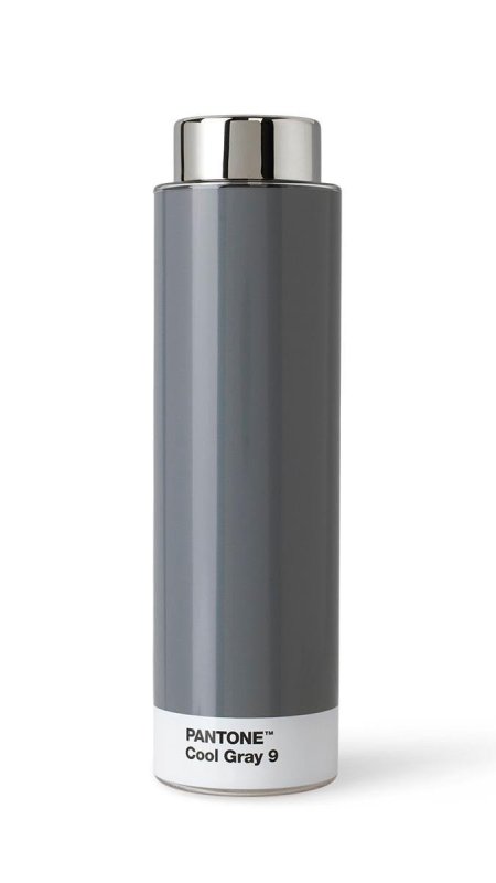 neuveden: Pantone Láhev na pití Tritan 0,5 l - Cool Gray 9