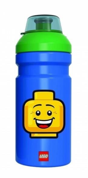 neuveden: Láhev LEGO ICONIC Boy - modrá/zelená neuveden: Láhev LEGO ICONIC Boy - modrá/zelená