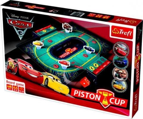neuveden: Piston Cup Auta/Cars 3 Disney - společenská hra v krabici
