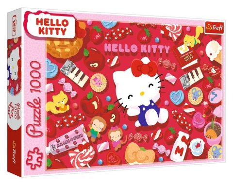 neuveden: Puzzle Hello Kitty 1000 dílků