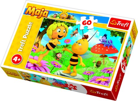 neuveden: Trefl Puzzle Včelka Mája / 60 dílků