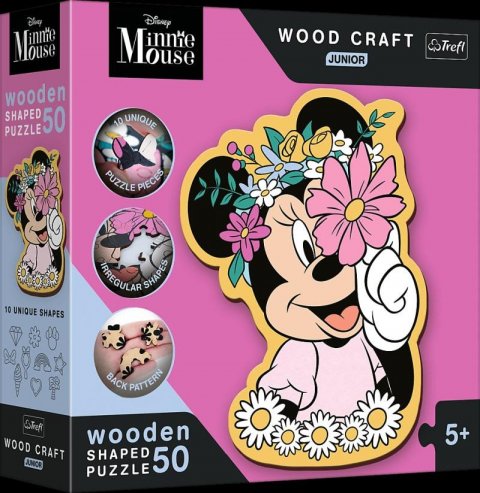 neuveden: Puzzle Wood Craft Junior Ve světě Minnie