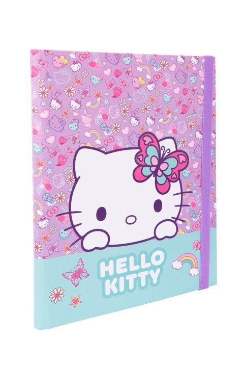 : Desky na sešity A4 - Hello Kitty vzor 3